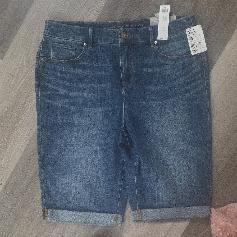 Chico's Blue Denim Capris